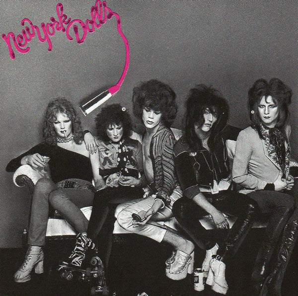 New York Dolls : New York Dolls (CD, Album, RE, Son)