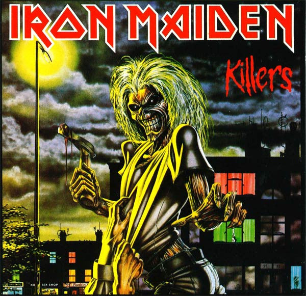 Iron Maiden : Killers (CD, Album, RE + CD, Comp + Ltd)