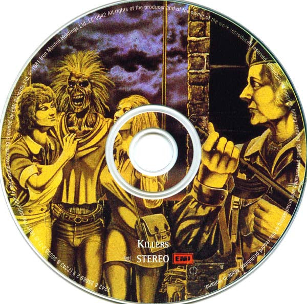 Iron Maiden : Killers (CD, Album, RE + CD, Comp + Ltd)