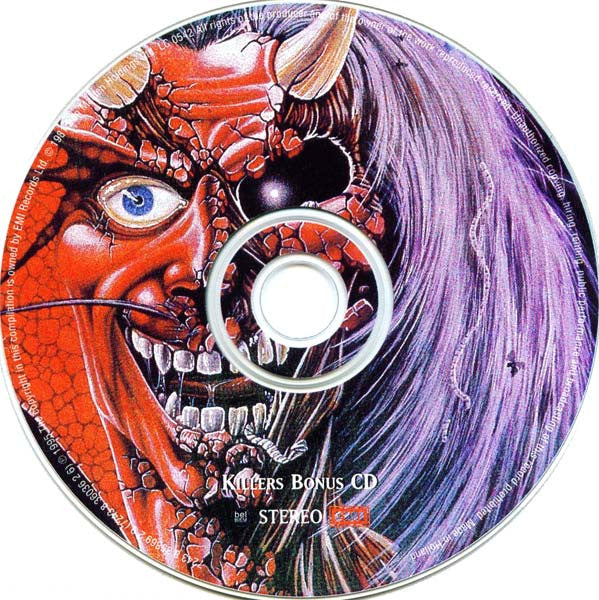 Iron Maiden : Killers (CD, Album, RE + CD, Comp + Ltd)