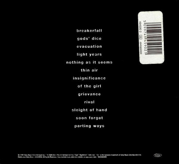 Pearl Jam : Binaural (CD, Album, Tri)