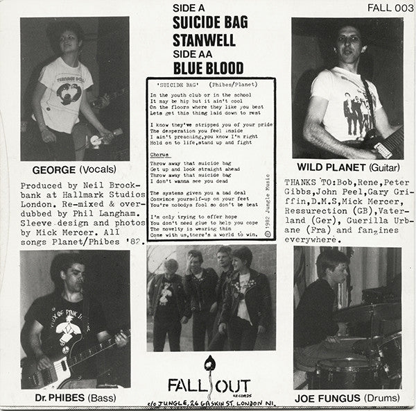 !Action Pact!* : Suicide Bag EP (7", EP)
