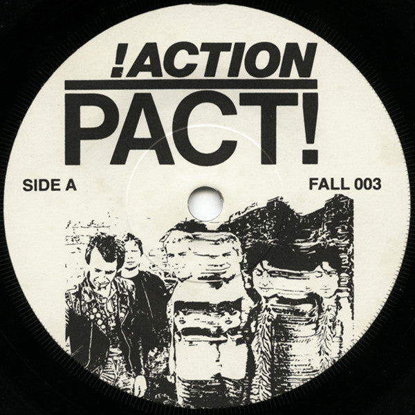 !Action Pact!* : Suicide Bag EP (7", EP)