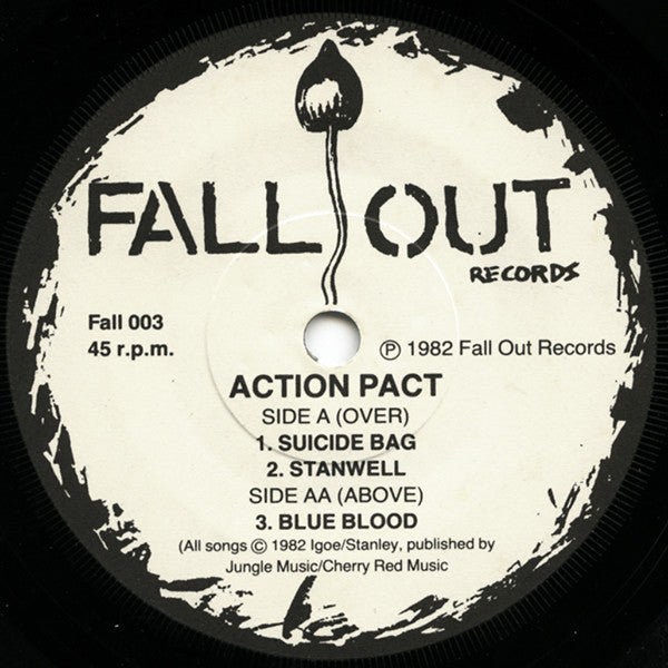 !Action Pact!* : Suicide Bag EP (7", EP)