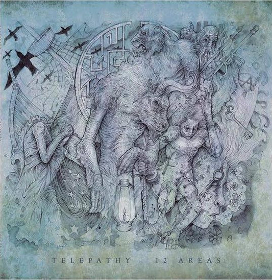 Telepathy (3) : 12 Areas (LP, Album, Tra)
