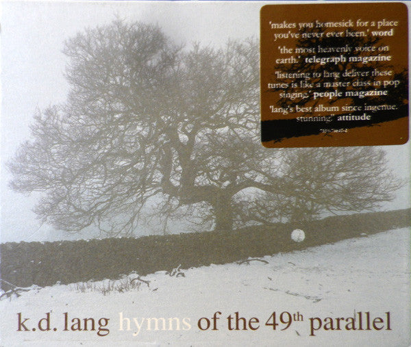 k.d. lang : Hymns Of The 49th Parallel (CD, Album, O-c)