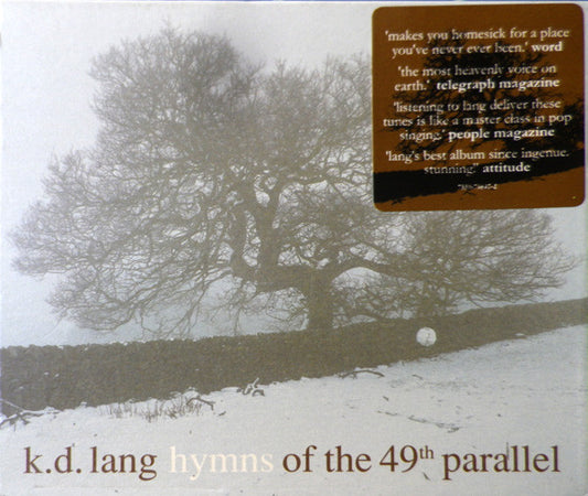 k.d. lang : Hymns Of The 49th Parallel (CD, Album, O-c)