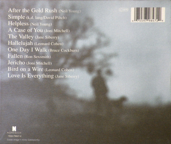 k.d. lang : Hymns Of The 49th Parallel (CD, Album, O-c)