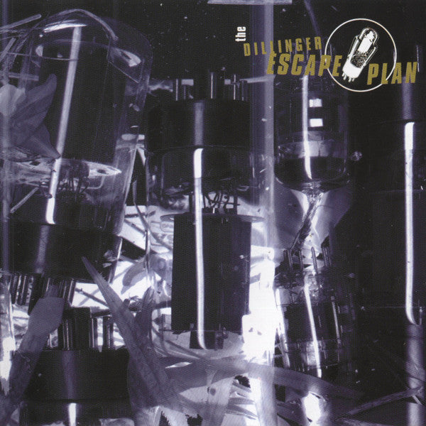 The Dillinger Escape Plan : The Dillinger Escape Plan (CD, EP, RE)