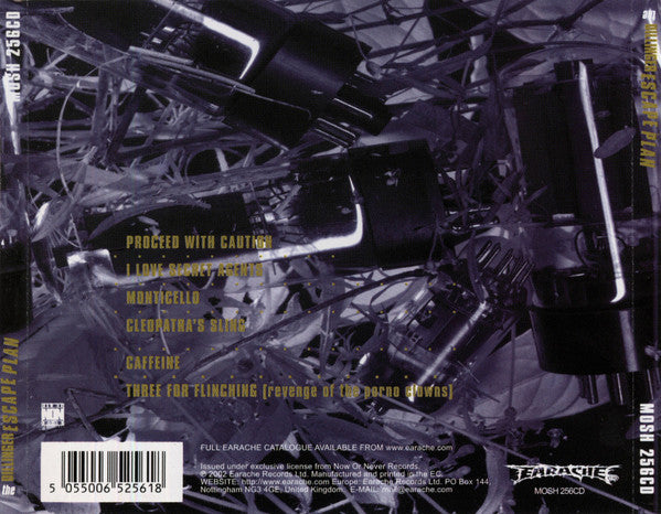 The Dillinger Escape Plan : The Dillinger Escape Plan (CD, EP, RE)