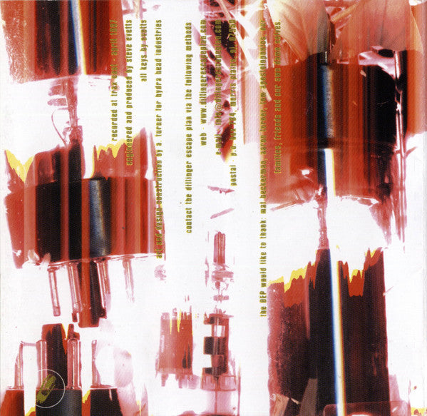 The Dillinger Escape Plan : The Dillinger Escape Plan (CD, EP, RE)