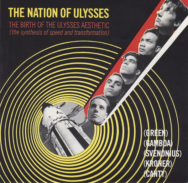 The Nation Of Ulysses : The Birth Of The Ulysses Aesthetic (The Synthesis Of Speed And Transformation) (7", EP)