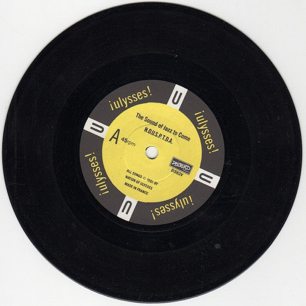 The Nation Of Ulysses : The Birth Of The Ulysses Aesthetic (The Synthesis Of Speed And Transformation) (7", EP)