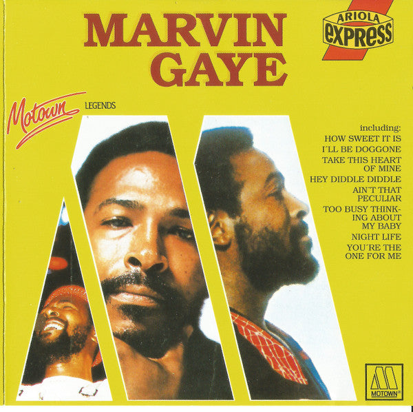 Marvin Gaye : Motown Legends (CD, Comp)