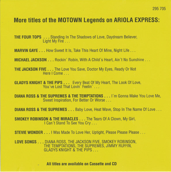 Marvin Gaye : Motown Legends (CD, Comp)