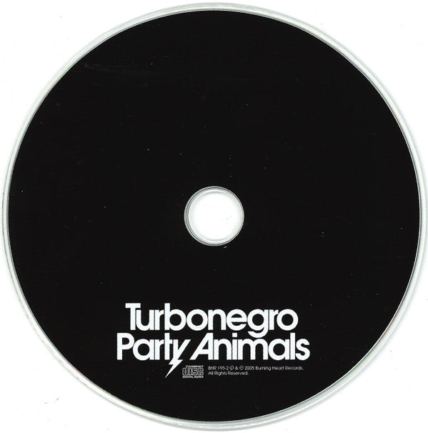 Turbonegro : Party Animals (CD, Album)