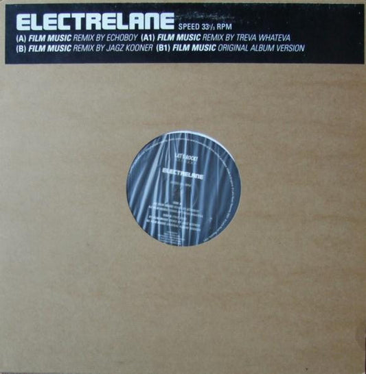 Electrelane : Film Music Remixes (12")