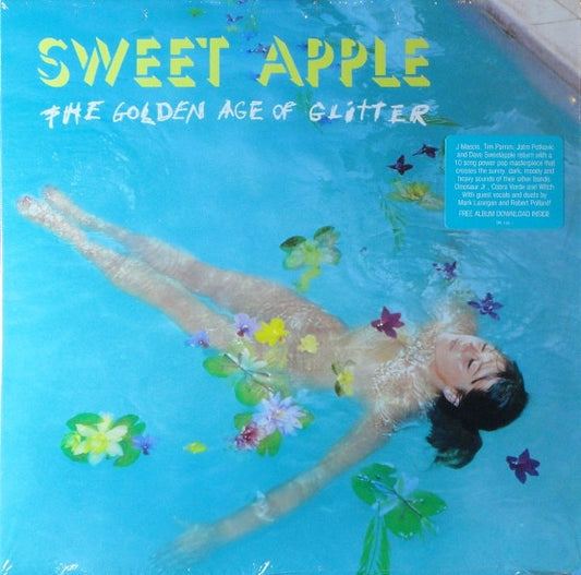 Sweet Apple : The Golden Age Of Glitter (LP, Album, Gre)