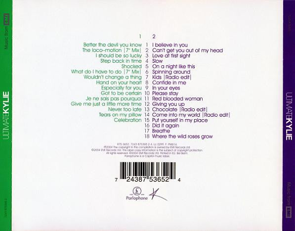 Kylie* : Ultimate Kylie (2xCD, Comp)