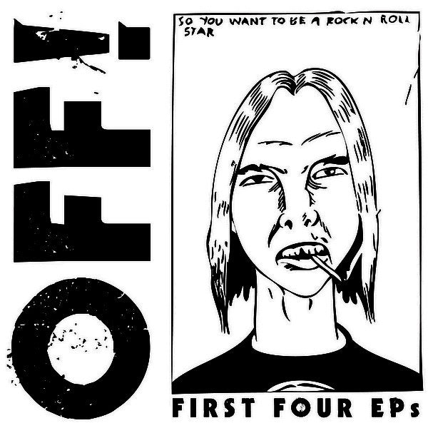 OFF! : First Four EPs (4x7", EP, RP + Box)