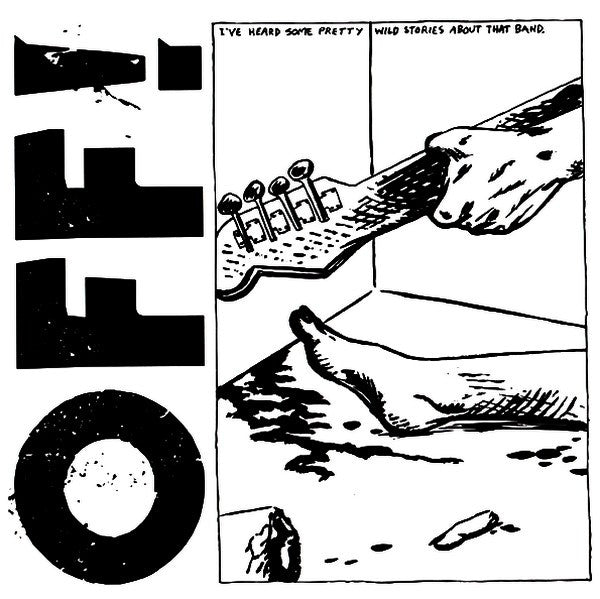 OFF! : First Four EPs (4x7", EP, RP + Box)