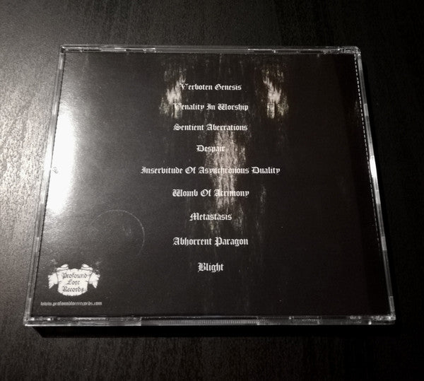 Impetuous Ritual : Unholy Congregation Of Hypocritical Ambivalence (CD, Album)