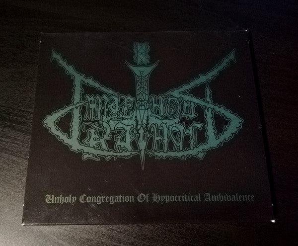 Impetuous Ritual : Unholy Congregation Of Hypocritical Ambivalence (CD, Album)