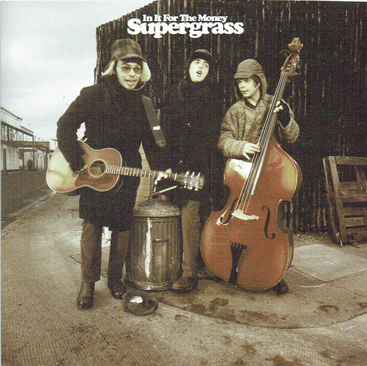 Supergrass : In It For The Money (CD, Album)