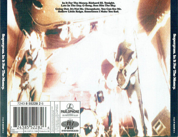 Supergrass : In It For The Money (CD, Album)