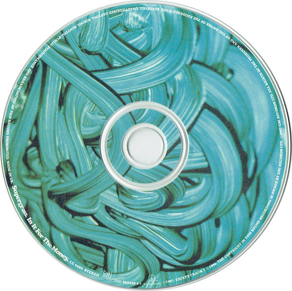 Supergrass : In It For The Money (CD, Album)