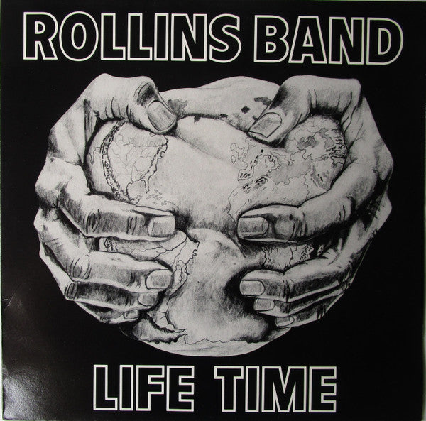 Rollins Band : Life Time (LP, Album)