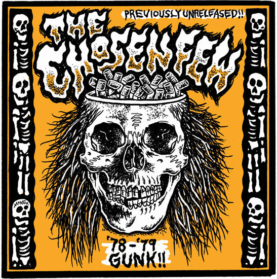 The Chosen Few (6) : '78-'79 Gunk!! (7", Num)
