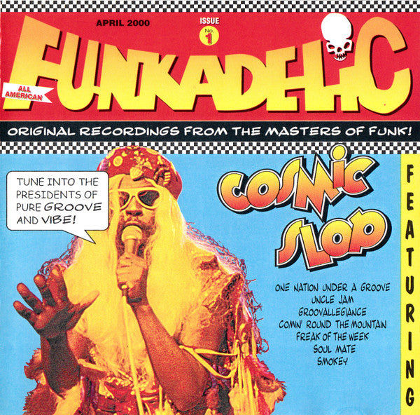 Funkadelic : Cosmic Slop (CD, Comp)