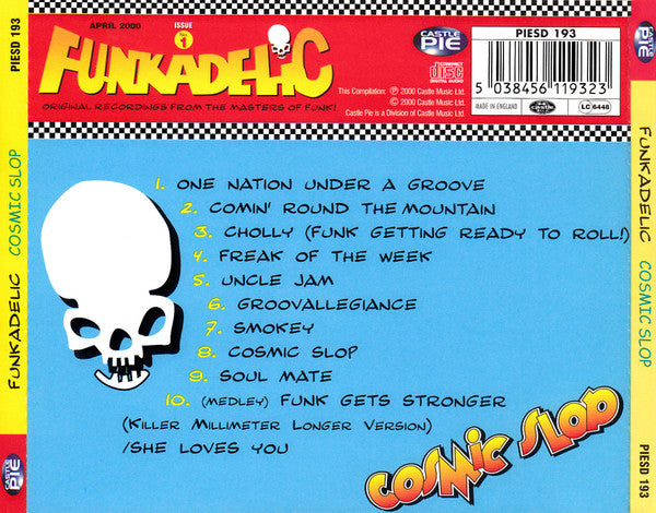 Funkadelic : Cosmic Slop (CD, Comp)