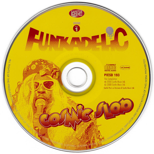 Funkadelic : Cosmic Slop (CD, Comp)