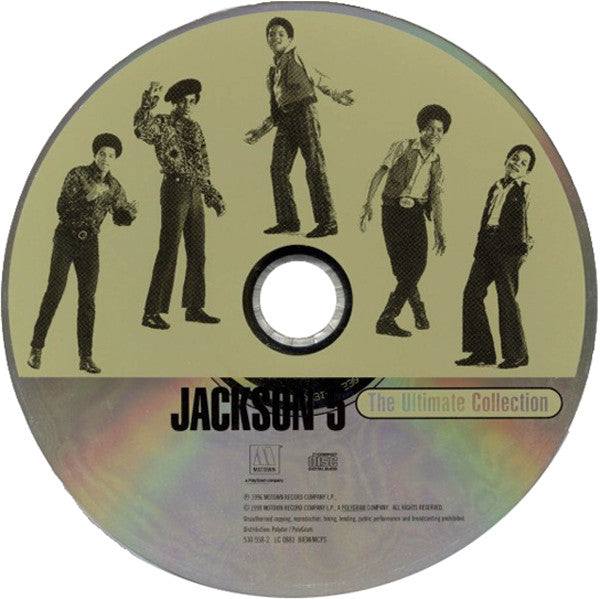 Jackson 5* : The Ultimate Collection (CD, Comp, RM, PMD)