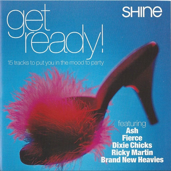 Various : Get Ready! (15 Tracks To Put You In The Mood To Party) (CD, Comp, Promo)