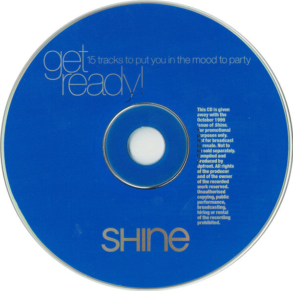 Various : Get Ready! (15 Tracks To Put You In The Mood To Party) (CD, Comp, Promo)