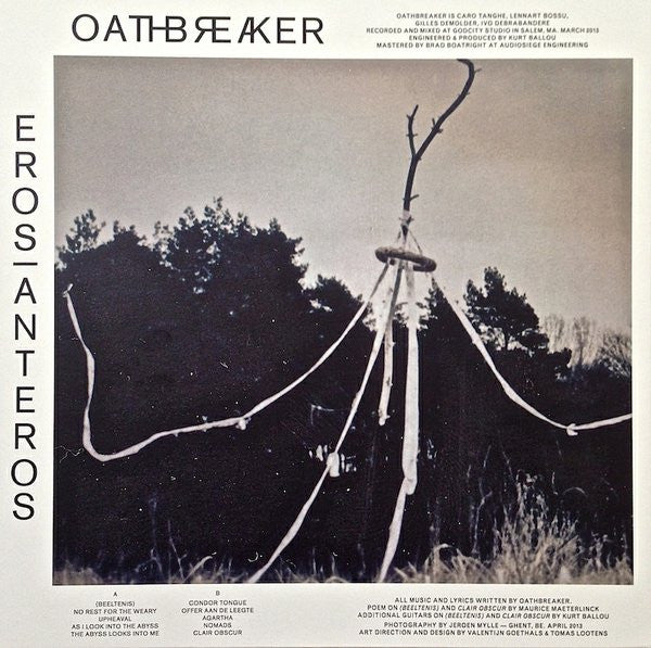 Oathbreaker : Eros|Anteros (LP, Album, Bla)