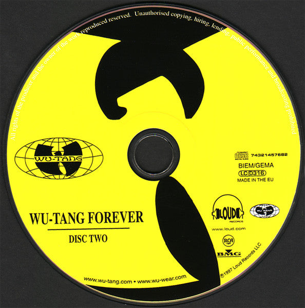 Wu-Tang Clan : Wu-Tang Forever (CD, Enh + CD + Album, O-c)