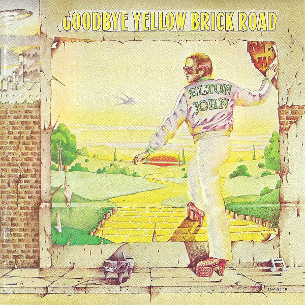 Elton John : Goodbye Yellow Brick Road (CD, Album, RE, RM, Uni)