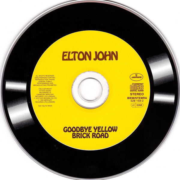 Elton John : Goodbye Yellow Brick Road (CD, Album, RE, RM, Uni)