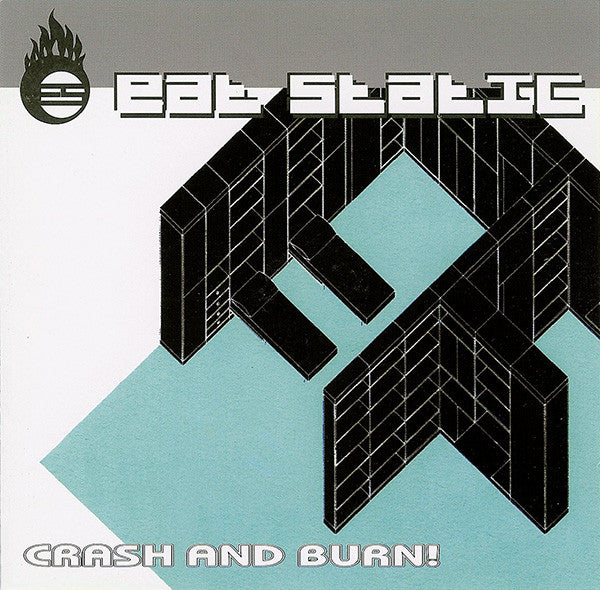 Eat Static : Crash And Burn! (CD, Album, Blu)