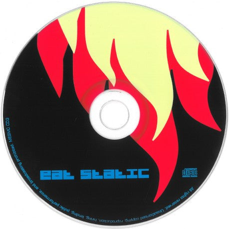 Eat Static : Crash And Burn! (CD, Album, Blu)