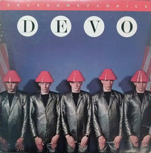 Devo : Freedom Of Choice (LP, Album, Los)