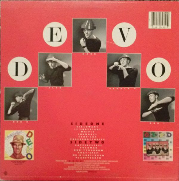 Devo : Freedom Of Choice (LP, Album, Los)