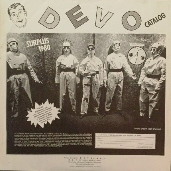 Devo : Freedom Of Choice (LP, Album, Los)