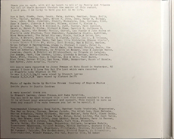 Sharon Van Etten : Are We There (CD, Album)