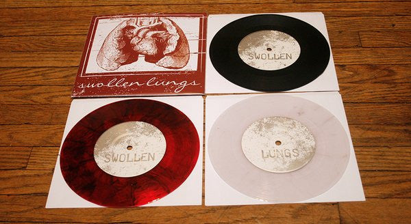 Various : Swollen Lungs, Volume One (7", Comp)