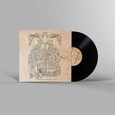 Ducking Punches : Dance Before You Sleep (LP, Album, Bla)